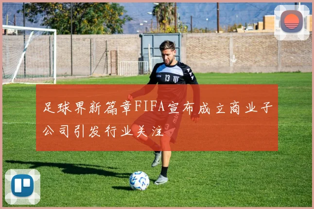 足球界新篇章FIFA宣布成立商业子公司引发行业关注